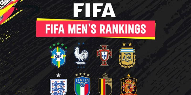 Bảng xếp hạng fifa nam Cách theo dõi và cập nhật bảng xếp hạng fifa nam chính xác nhất