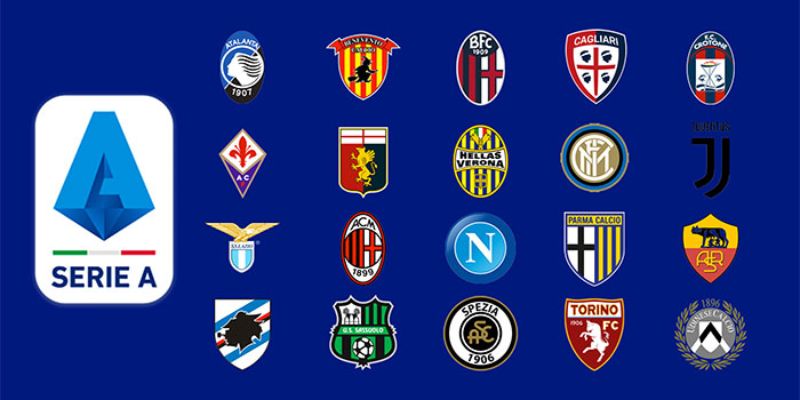 Bảng xếp hạng Serie A Tổng quan về bảng xếp hạng Serie A và cách tính điểm